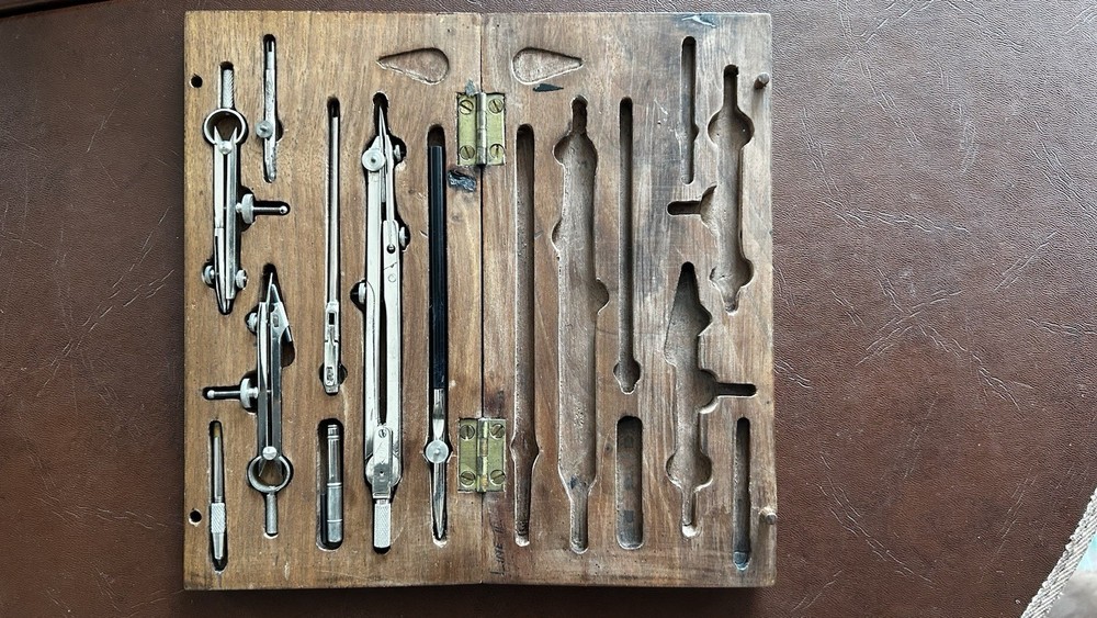 Vintage Mathematical Instruments