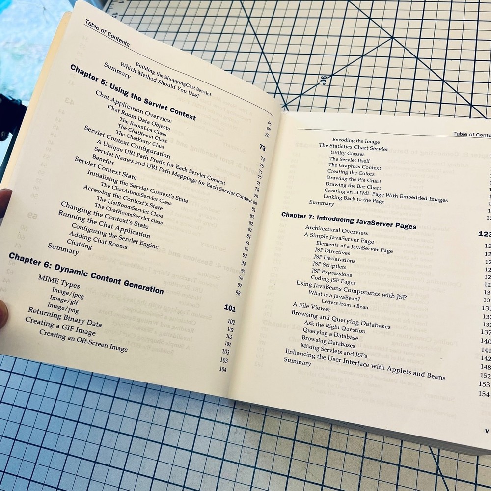 Wrox Professional Java Server Programming Book '99 Vintage Computing Application