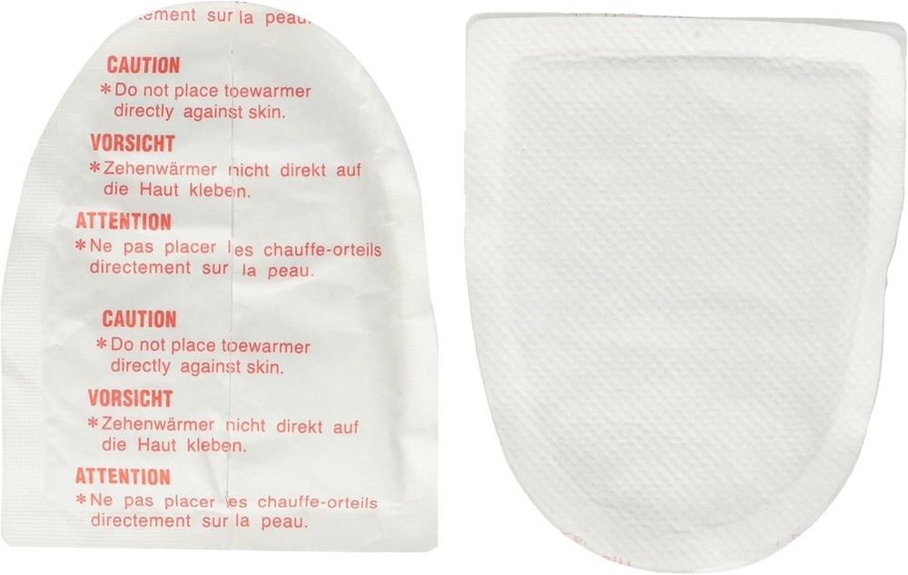 HOTHANDS toe WARMERS 2 PACK