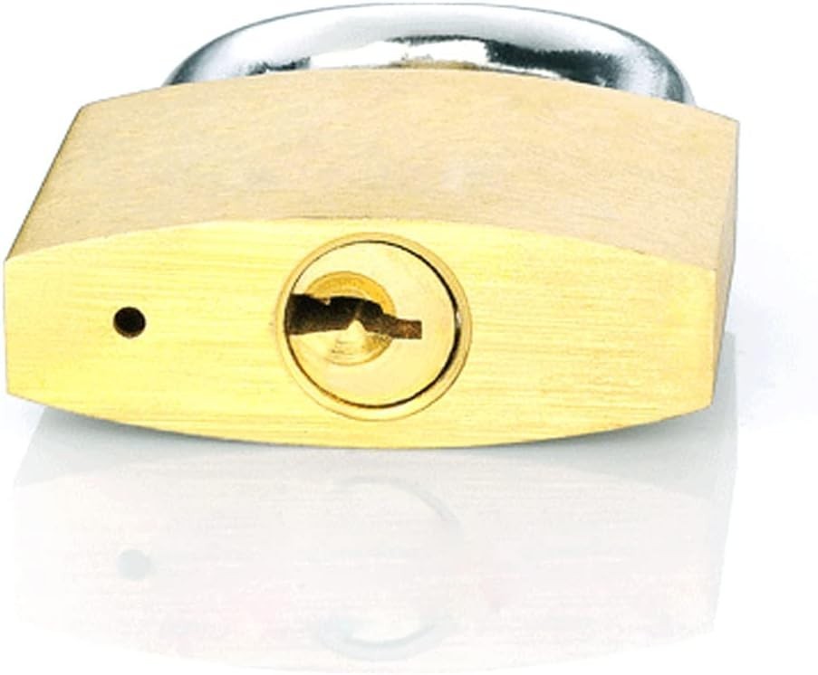 Solid Brass Same Keyed Padlock keyed Alike Locks of 25MM-12PACK, 25mm-12PACK