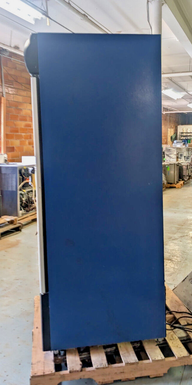 Minus Forty Glass Door Freezer, Merchandiser, Adjustable Shelves, F'REAL