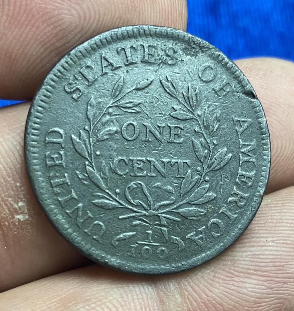 1797 Large Cent, Choice