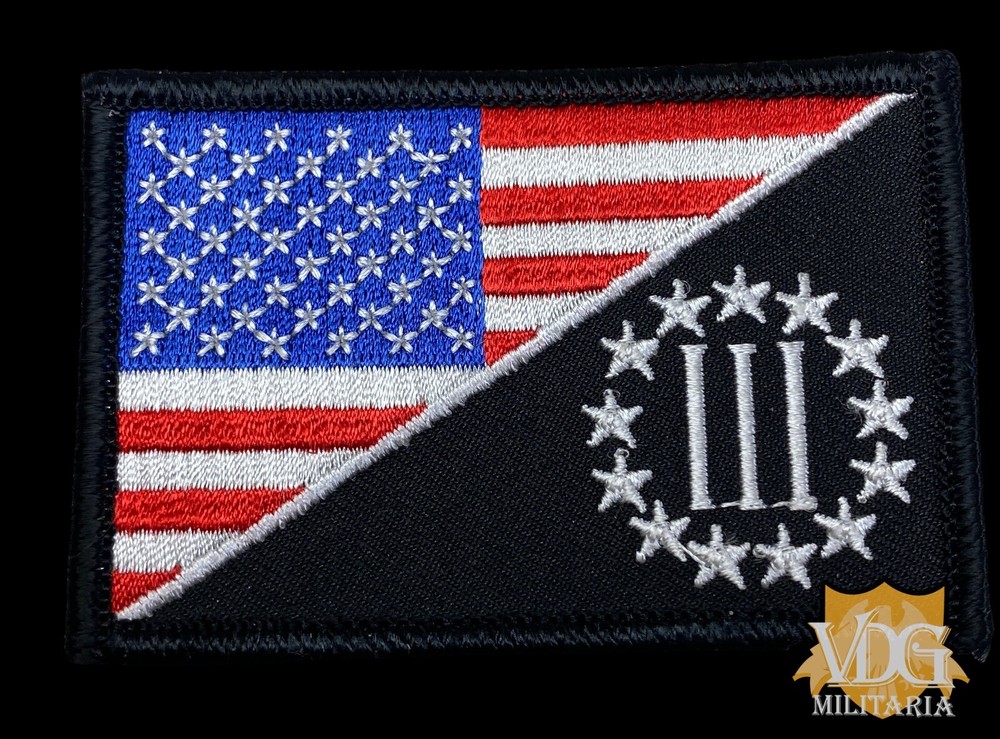 US American Flag Morale Patch