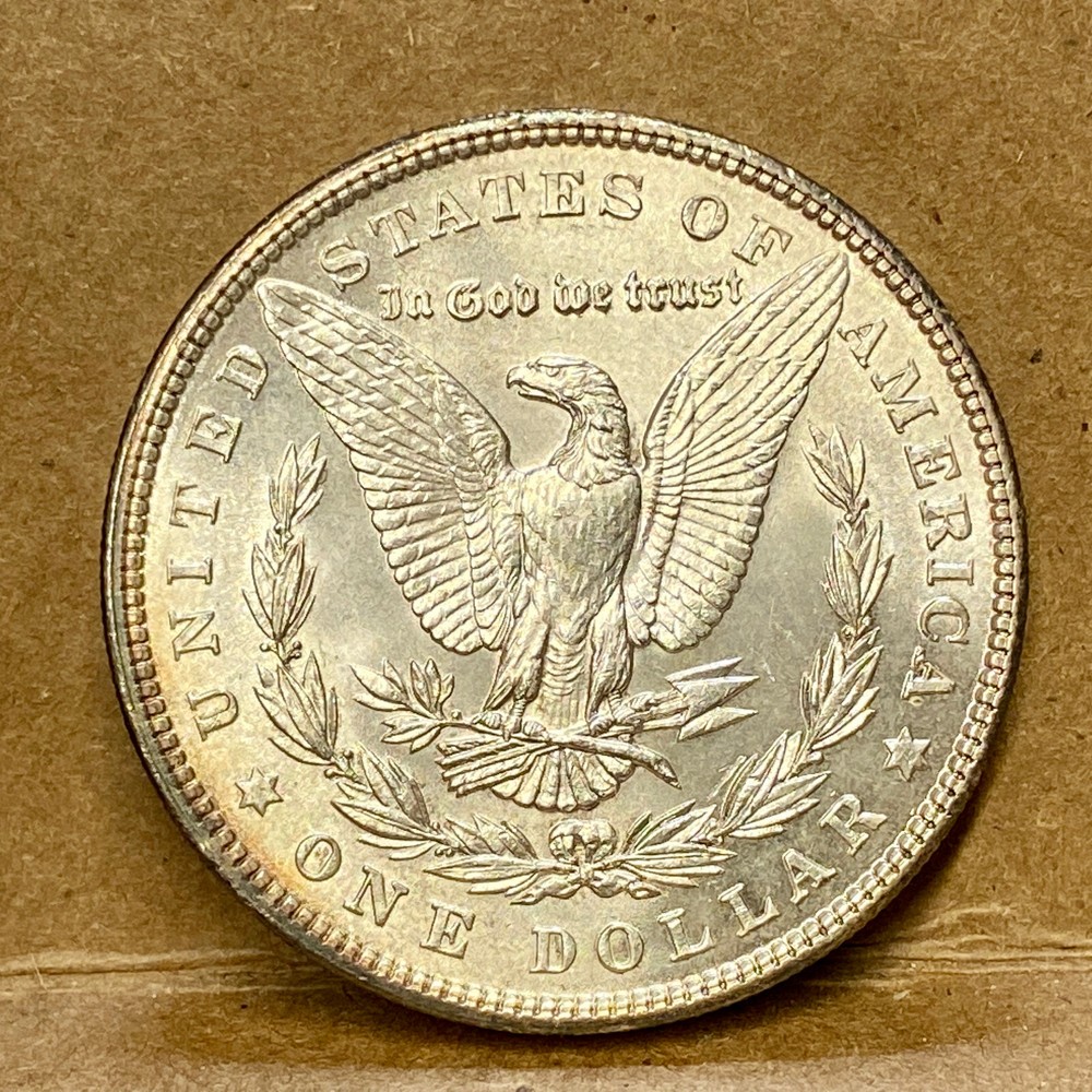 1903 MORGAN DOLLAR NICE TONED UNC