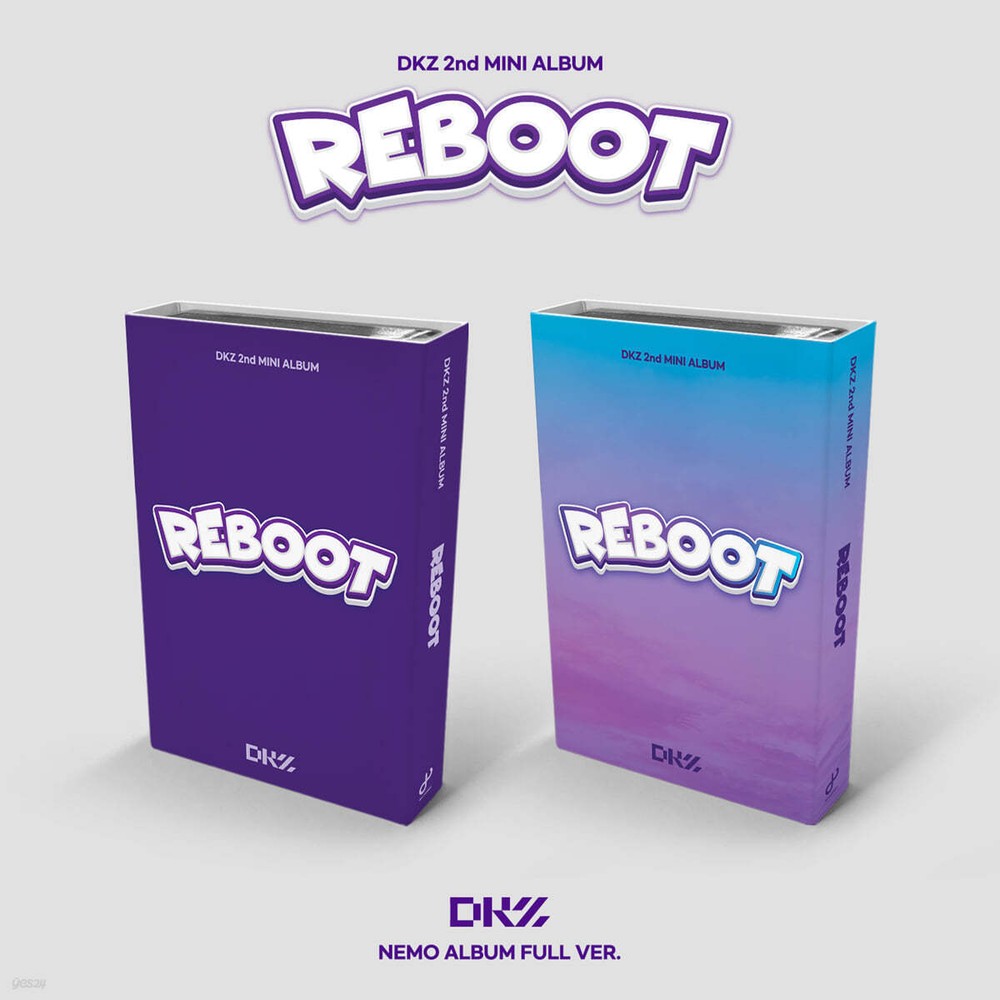 DKZ 2nd Mini Album [REBOOT] Nemo (random) (DKZ02MNNE)