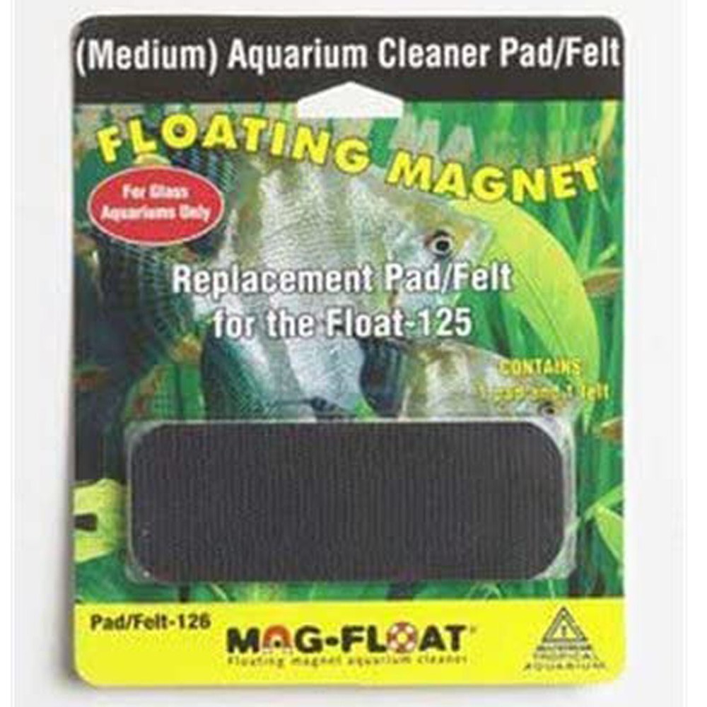 Mag-Float Replacement Pad for Mag-Float 125 Floating Glass Aquarium Scraper
