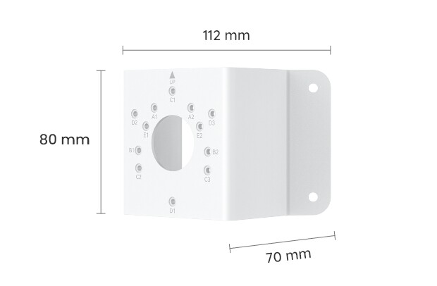 Reolink Corner Mount Bracket RLA-BKC1 for Home Security Camera System