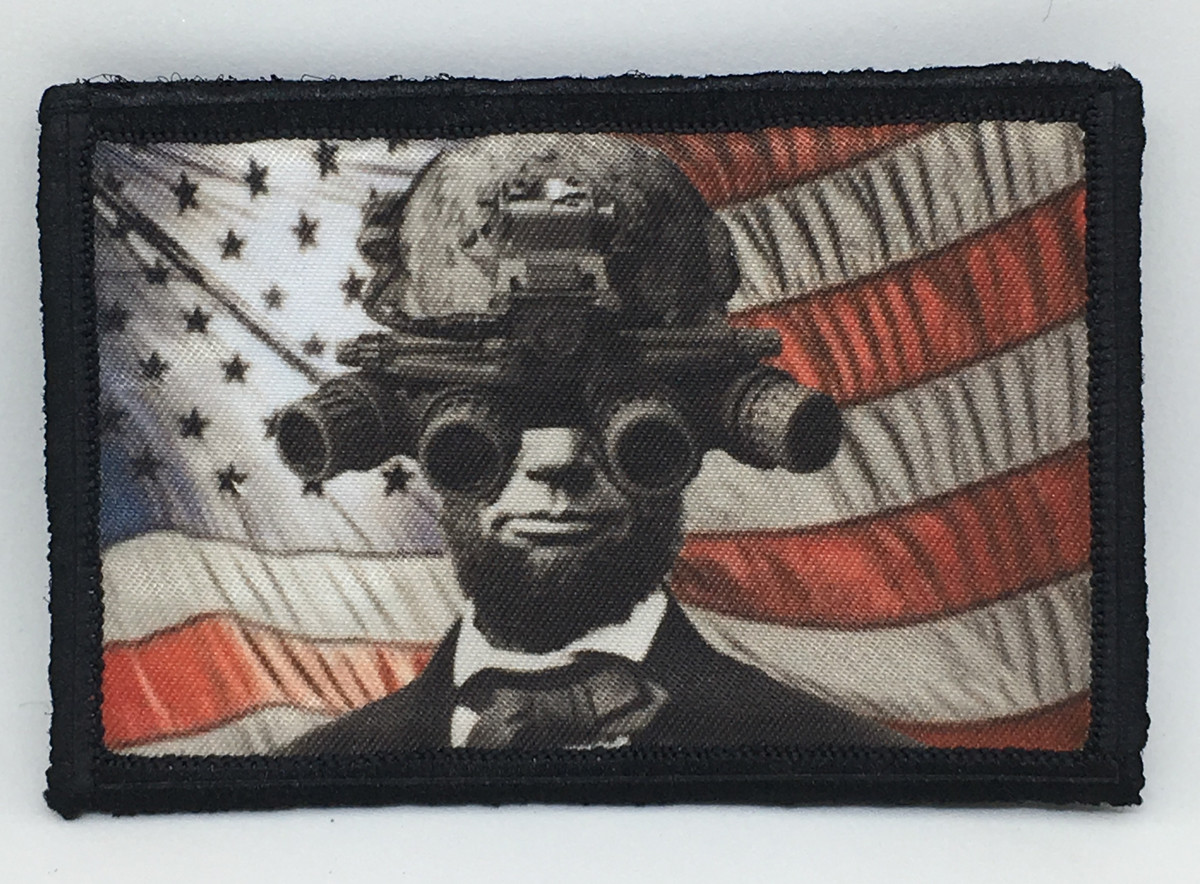 Ace of Spades Death Card Morale Patch Tactical ARMY Hook Military USA Badge Flag