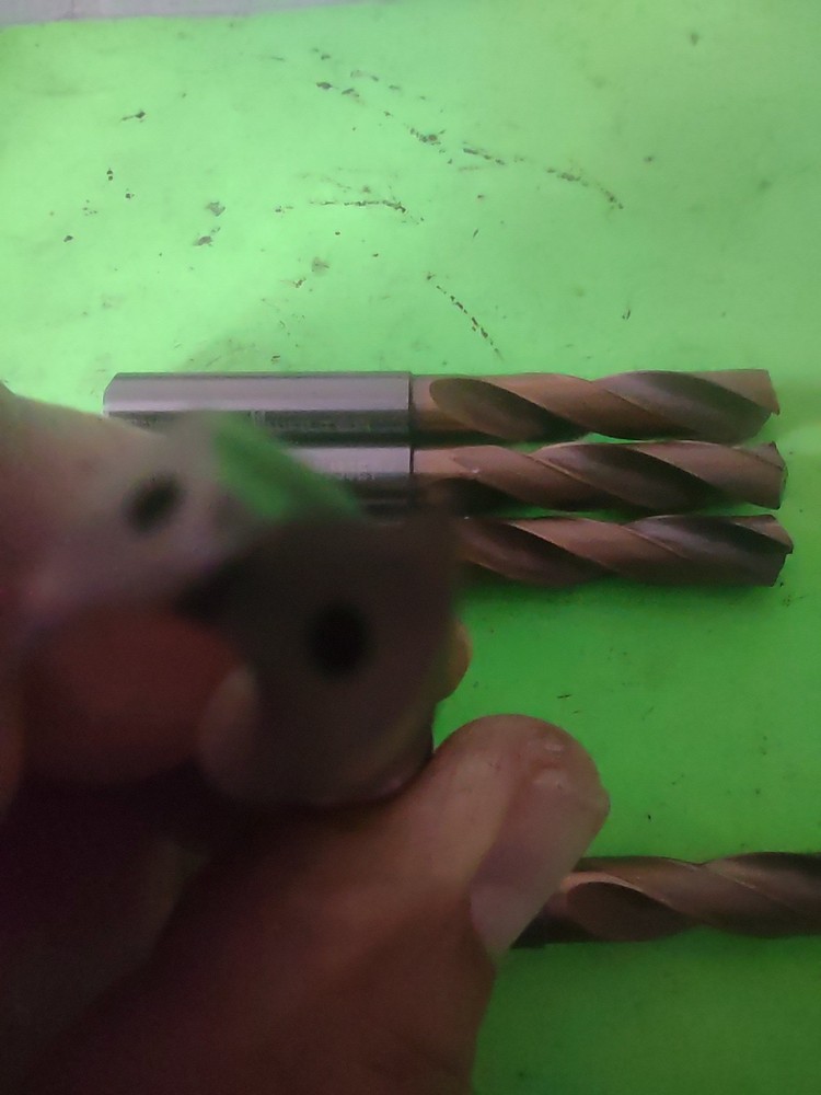 Carbide Drills 9.2 mm