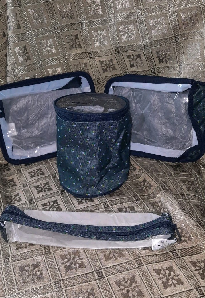 Lot Of 4 Thirty One Get Creative Dot Trio Items- New No Package- See Pictures