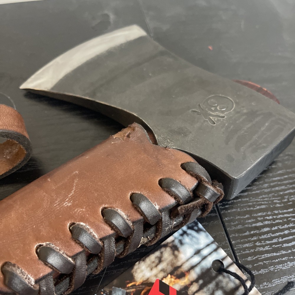Pete’s Pirate Axe 52100 Custom