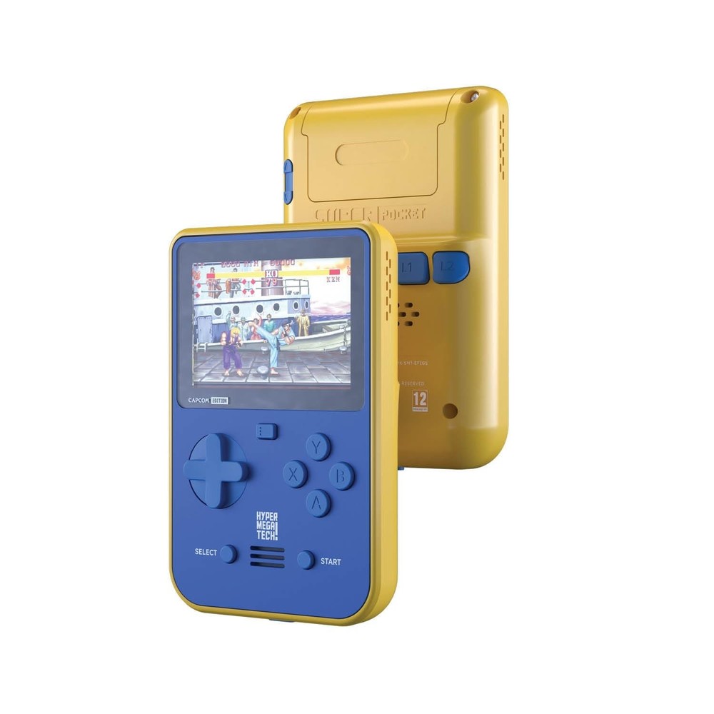 Super Pocket Capcom Edition Fast Ship