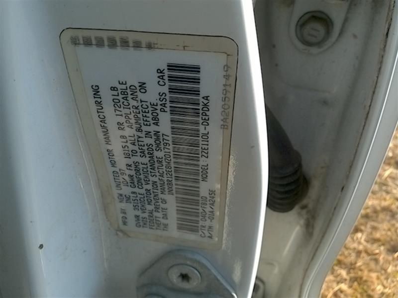 Temperature Control With AC Fits 98-00 COROLLA 64294