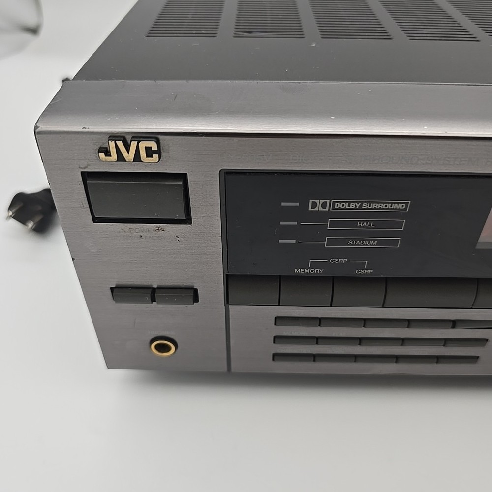 JVC RX-505V Digital Surround System Receiver