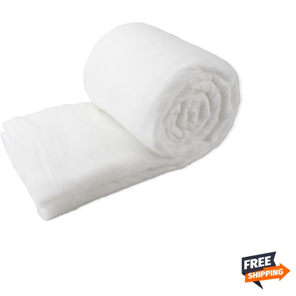 Versatile Cushion Wrap - Durable Polyester Upholstery Batting for Every Project
