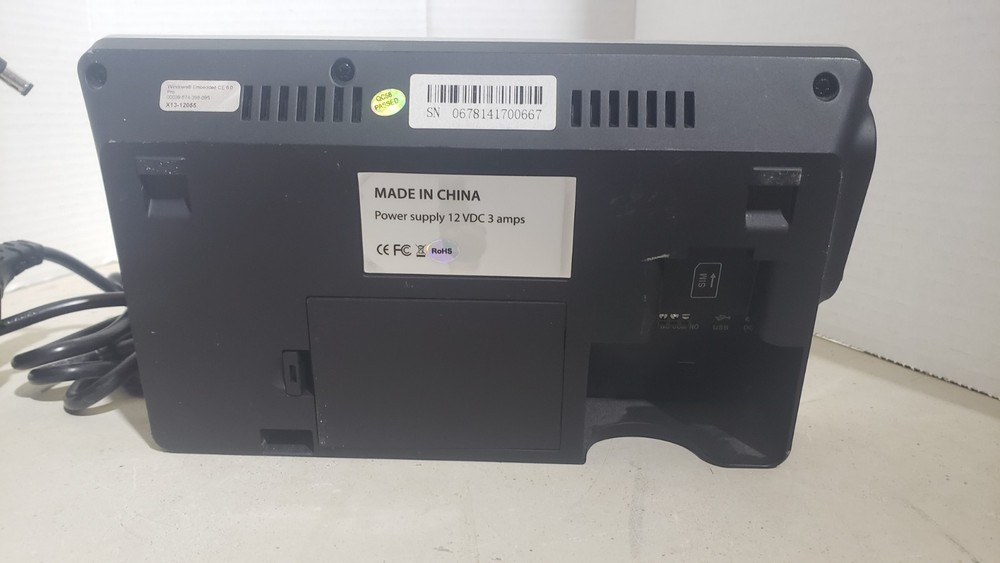 Paychex Time Clock with Power Supply