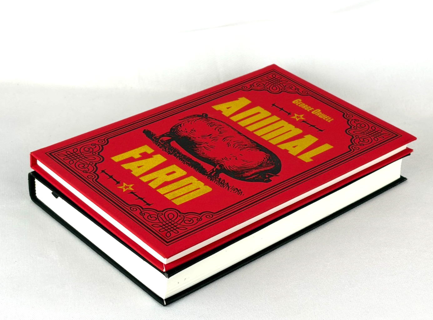 George Orwell Animal Farm & 1984 Nineteen Eighty-Four Classic NEW RARE edition