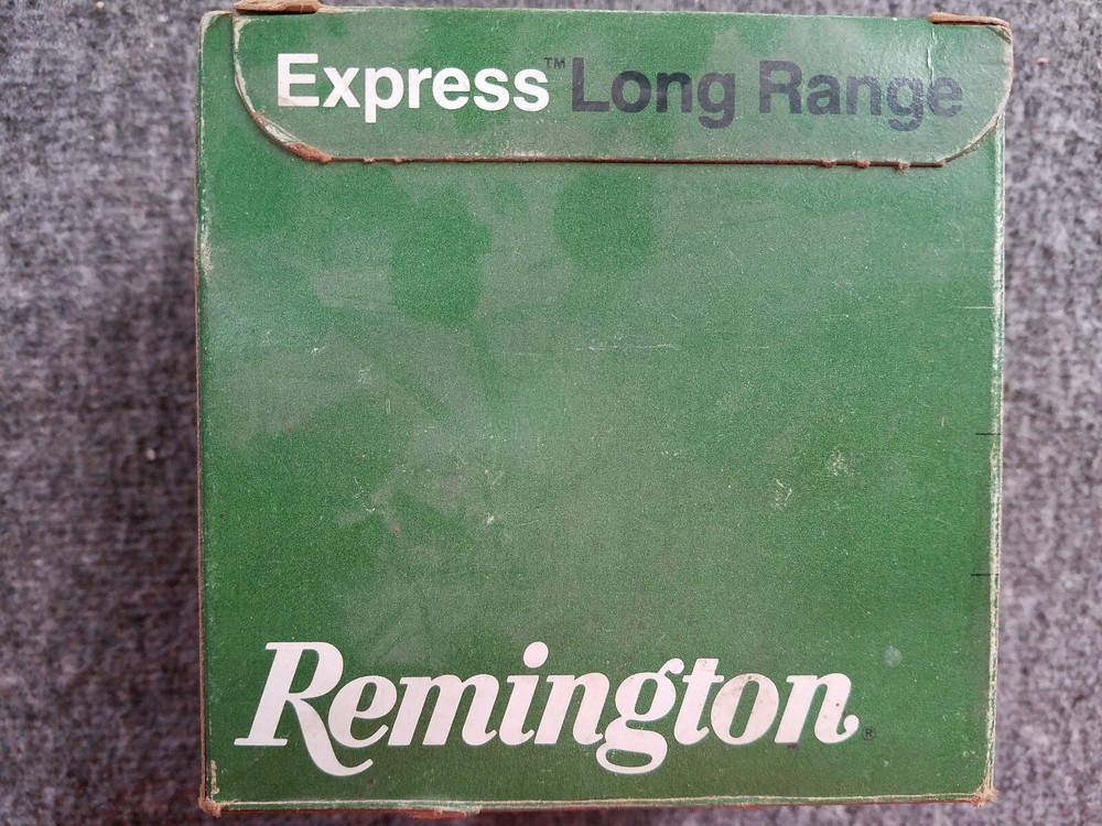Remington Express Long Range Shotgun Shells EMPTY BOX ONLY Vintage