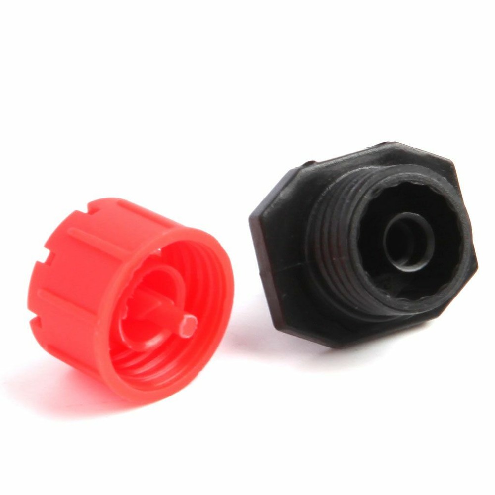 100Pc Adjustable Emitter Dripper Micro Drip Irrigation Sprinkler Watering System