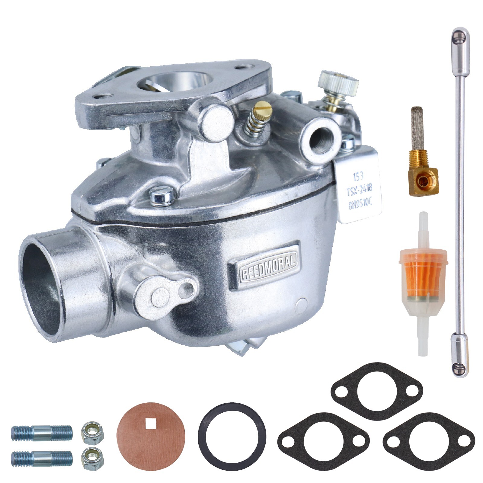 Carburetor For Ford Tractor 2N 8N 9N Heavy Duty 8N9510C-HD Marvel Schebler