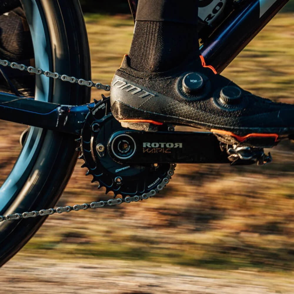 ROTOR INspider MTB KAPIC Carbon Power Meter