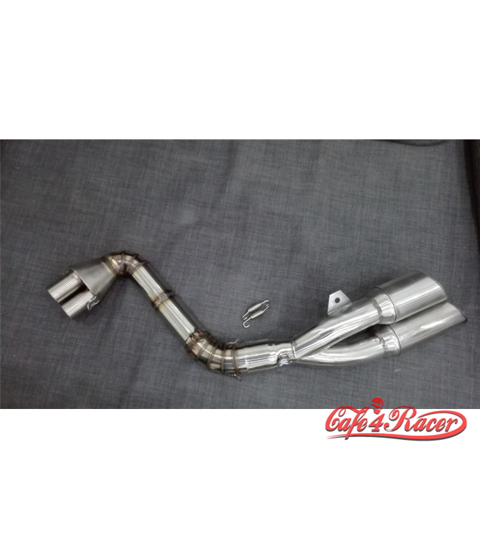 BMW K100 right side pipe + Thunder Slash exhaust