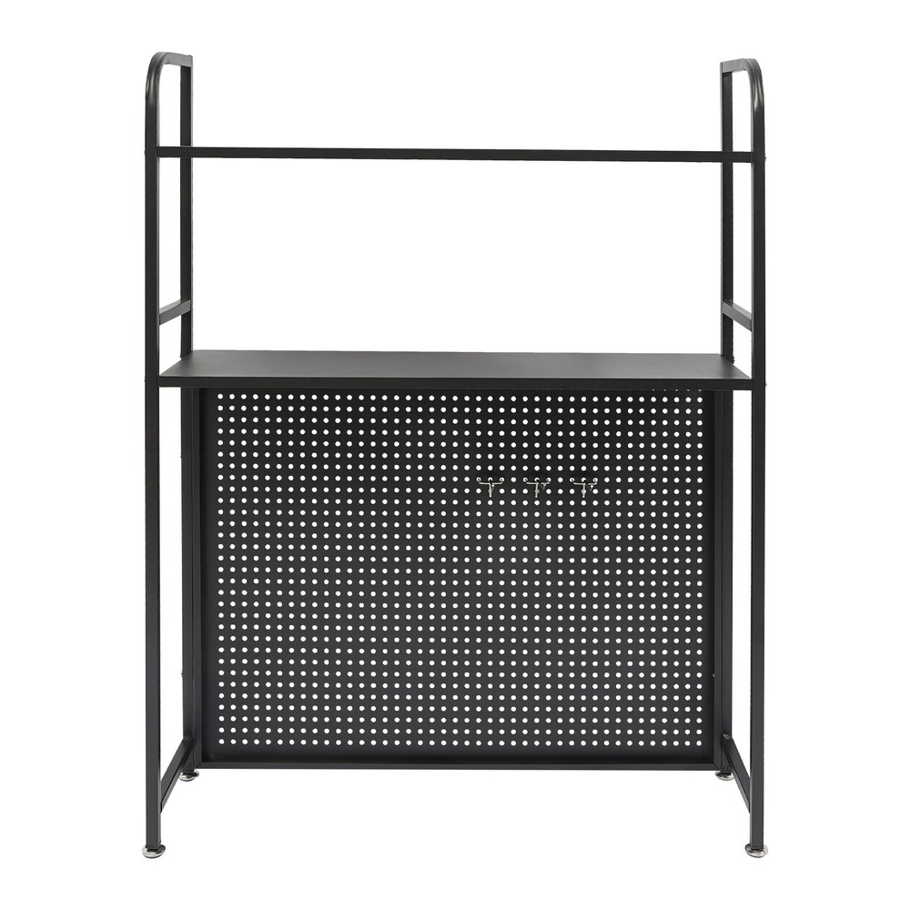 Desktop Organizer, Storage Rack, Table Shelf