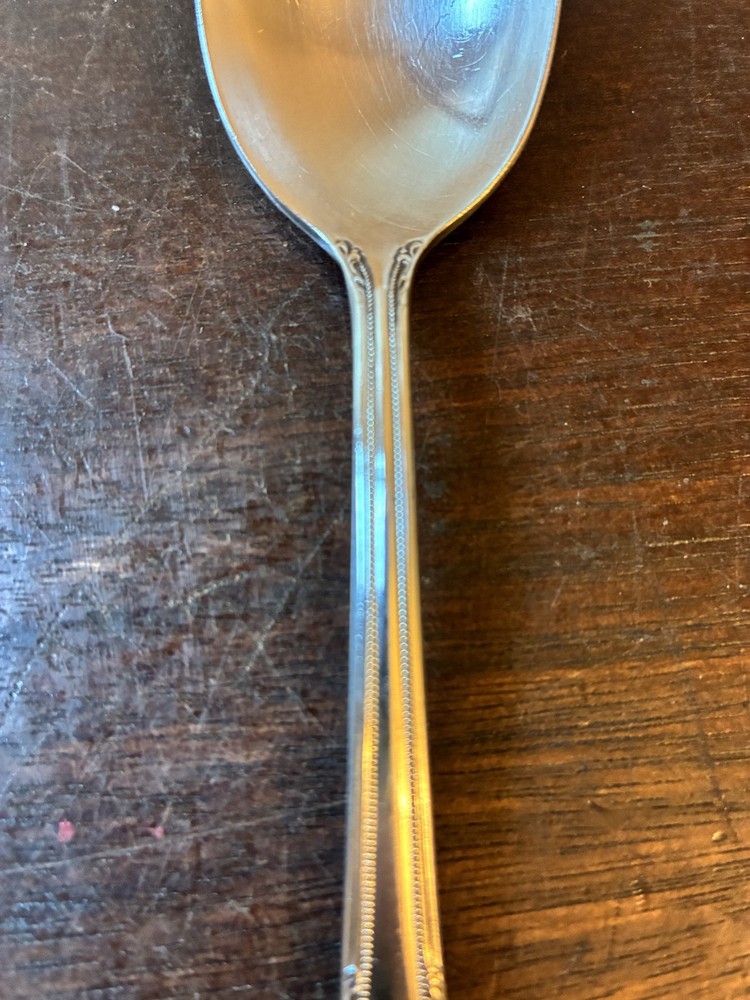 International Silver Remembrance, Sugar Serving Spoon, 5 3/4" Silverplate