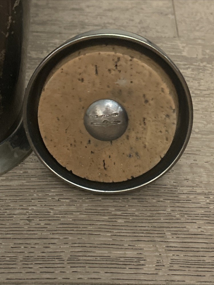 Vtg BERNARD RICE’S SONS Apollo EPNS Silver Plate Cocktail Shaker 4348 1920's