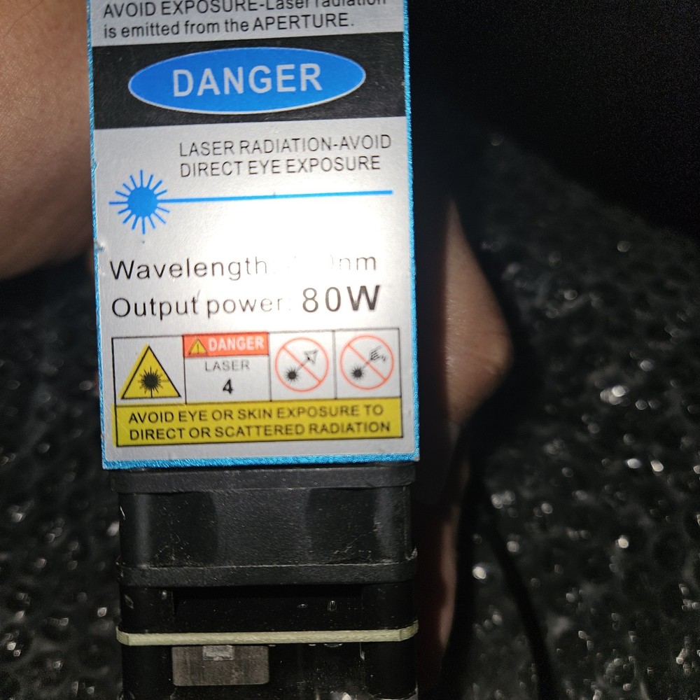 Laser Red Light, Output Power 80W