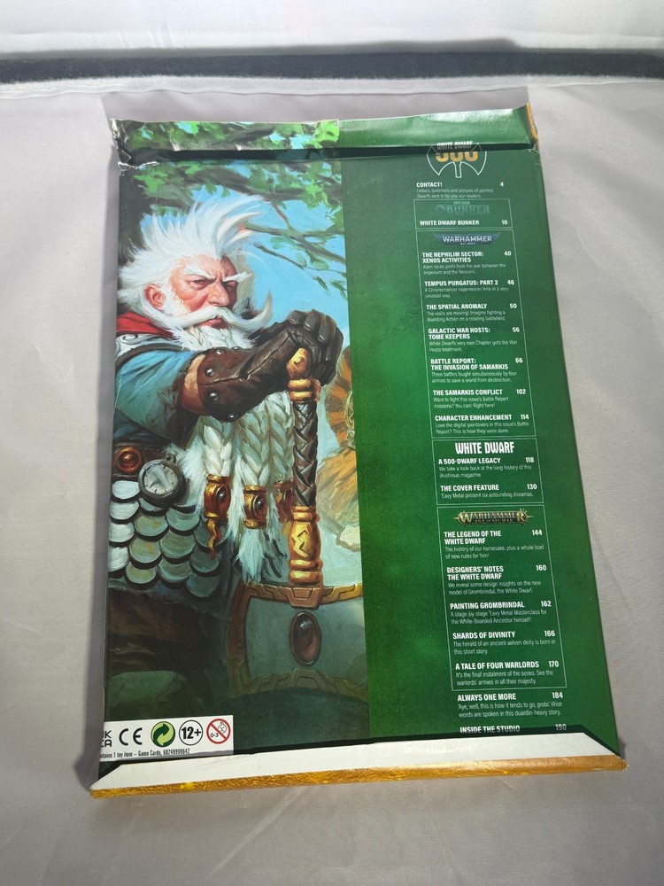 White Dwarf Issue 500 192-Page Mega Milestone Issue