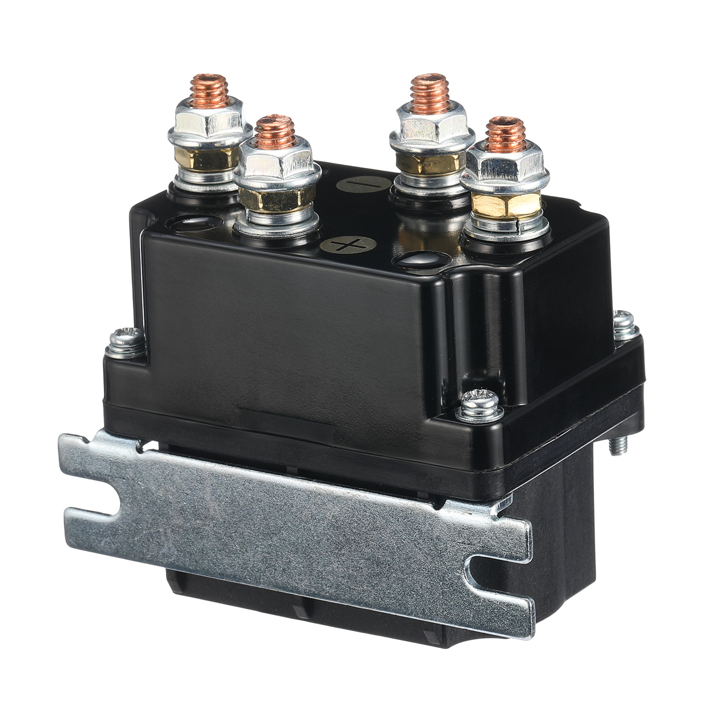 Winch Solenoid Relay 12V 250A Badlands Winch Solenoid Contactor for ATV UTV