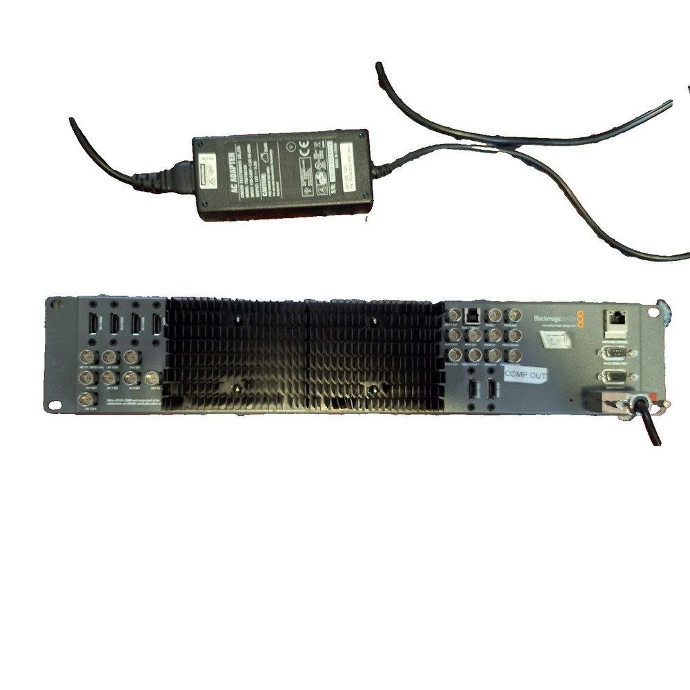 Blackmagic Design ATEM 1 M/E Production Switcher Rack-Mountable