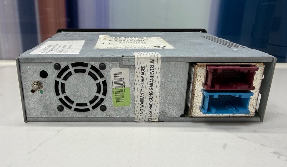 BMW GPS Navigation System CD DVD Reader/Player