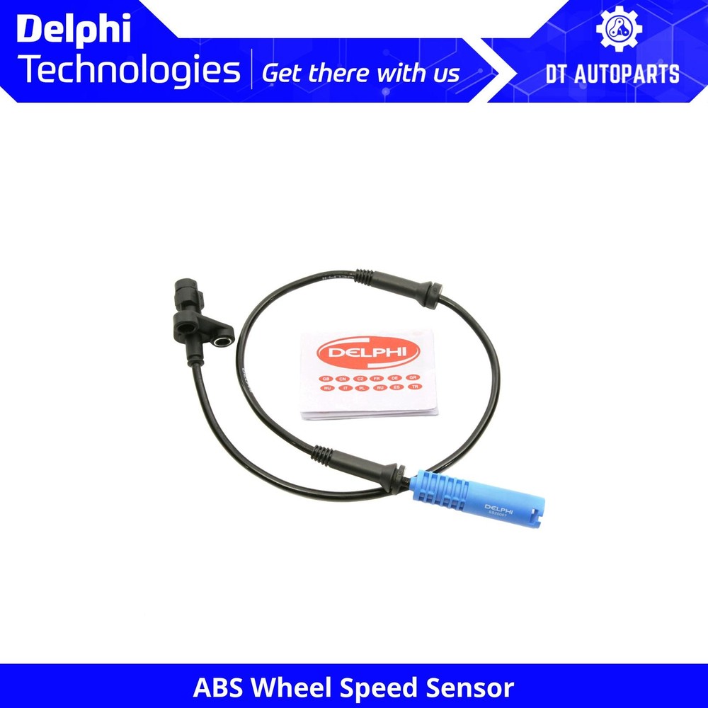 For 2001-2003 BMW 530i - ABS Wheel Speed Sensor Delphi