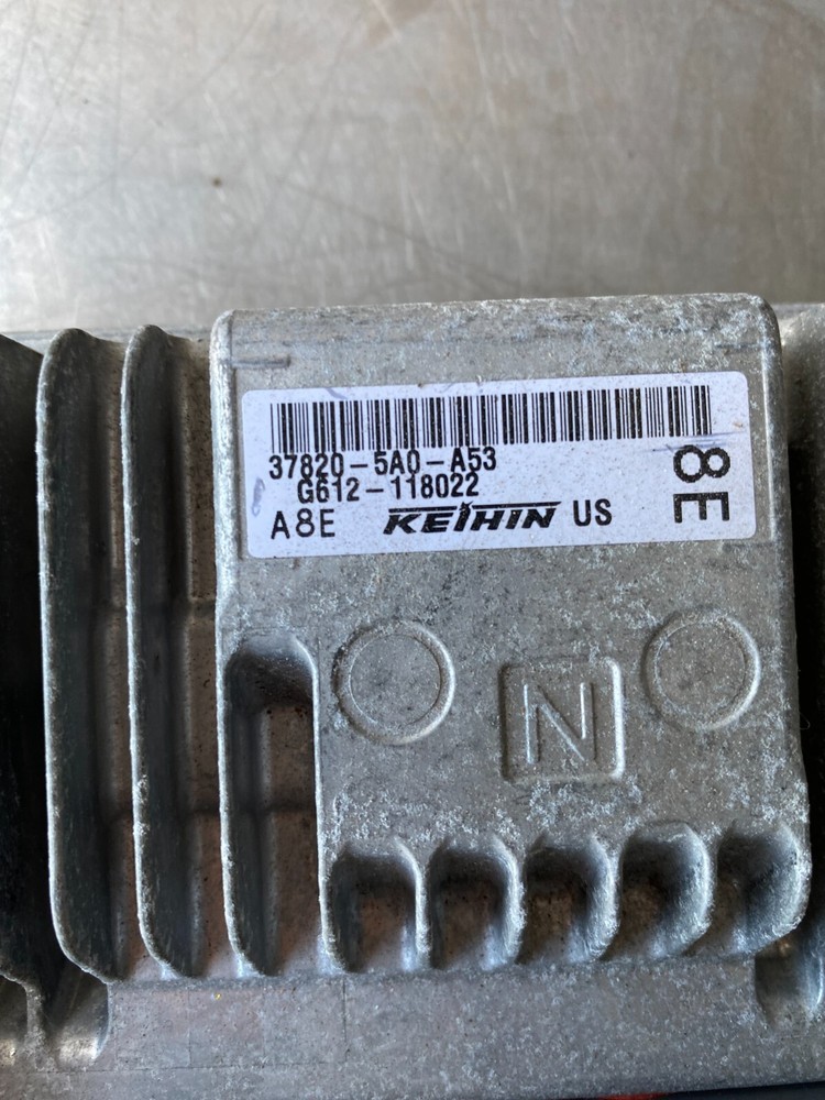 2015 Honda Accord 2.4L Engine Computer Control Module ECU ECM PCM 37820-5A0-A53