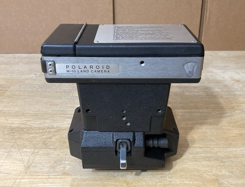 Polaroid M-10 Land Camera Untested Parts Only