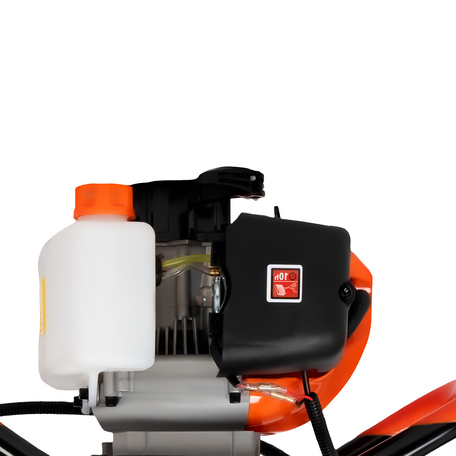 52CC Gas Powered Post Hole Digger Earth Auger with 4-8 Inch Bits