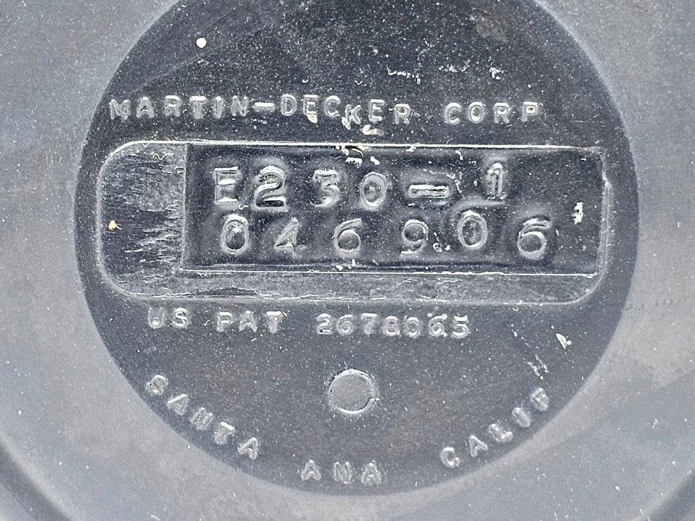 E230-1 MARTIN DECKER DIAPHGRAM