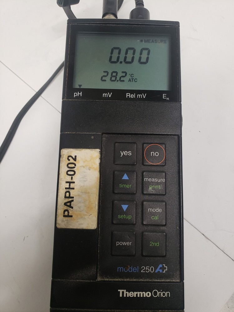 Thermo Orion Model 250 / 250A Portable PH