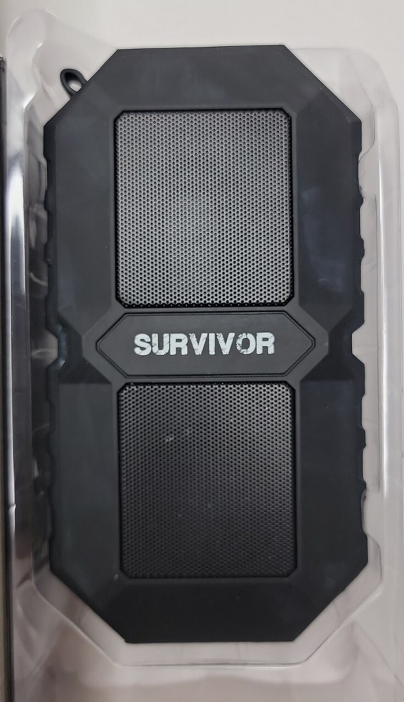 Survivor Waterproof Wireless Speaker - IP67.