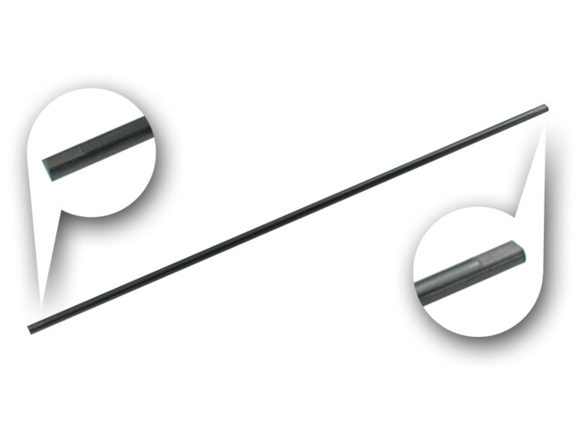 Microheli Solid Carbon Tail Boom - BLADE 120 S / S2