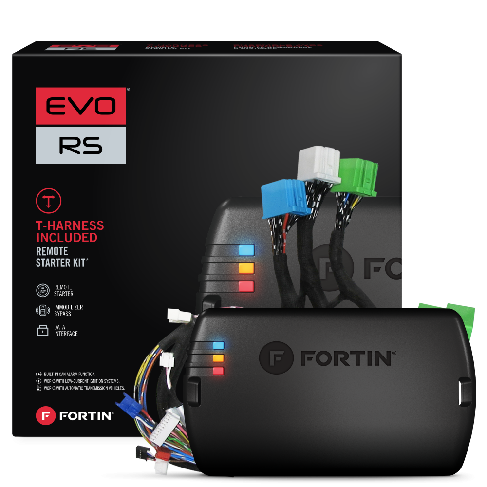 FORTIN EVO-GMT7 MODULE & T-HARNESS COMBO FOR SELECT GM VEHICLES