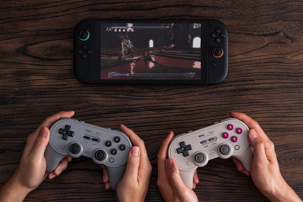 8BitDo Pro 3 Bluetooth Gamepad - G Classic