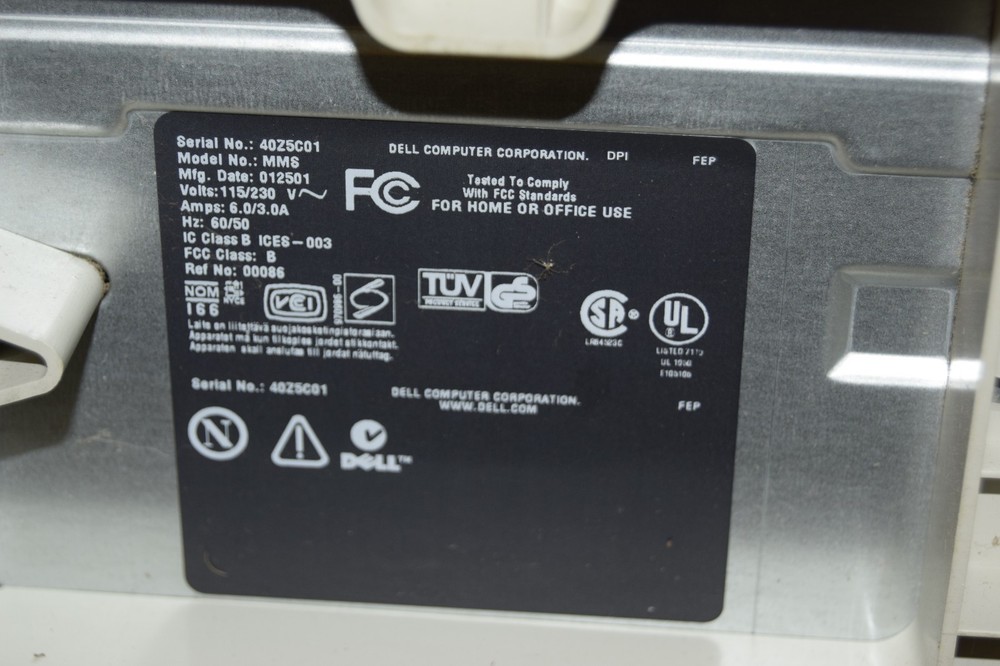 Dell Dimension 4100 Computer Pentium III RAM 2x HDD *Sleeper PC* **Read**