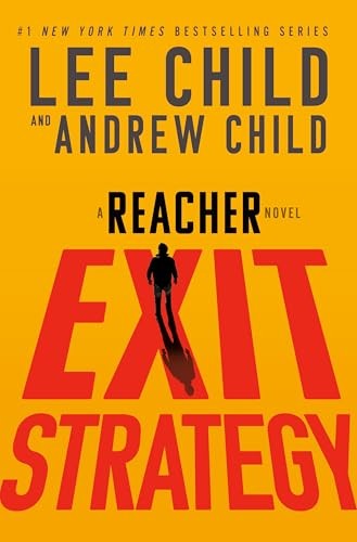 Exit Strategy A Reacher Novel - VERY GOOD