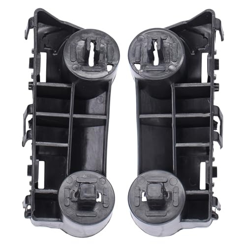 2Pcs Front Driver and Passenger Side Bumper Bracket for Q50 2014 2015 2016