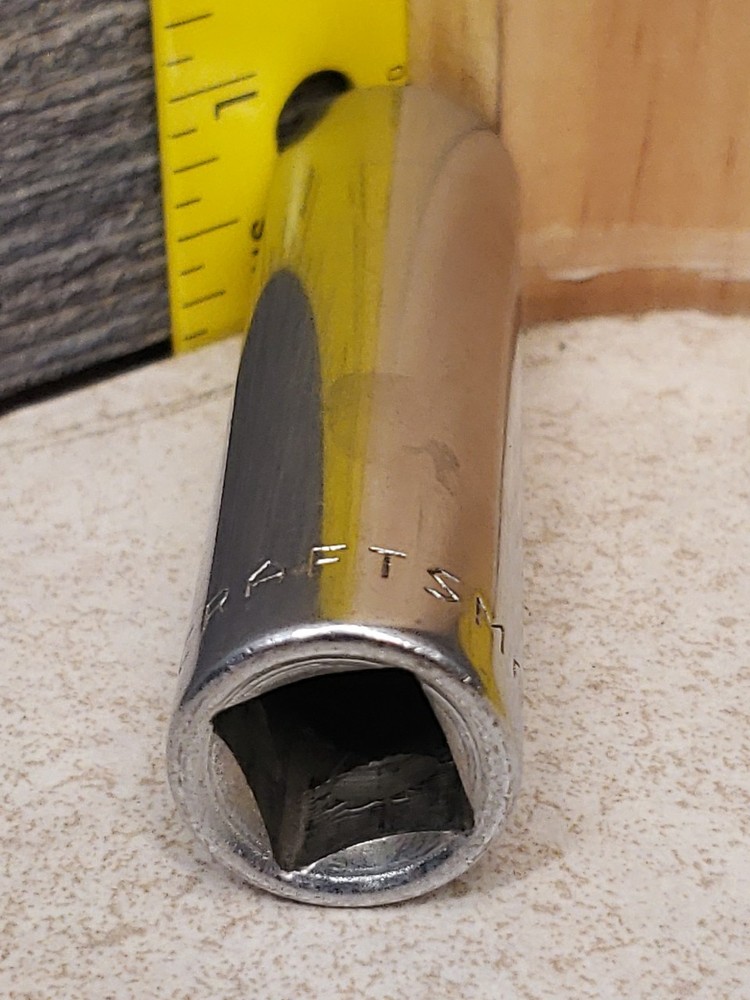 VINTAGE CRAFTSMAN =V= DEEP SOCKET 5/8" 1/2" DRIVE 12pt