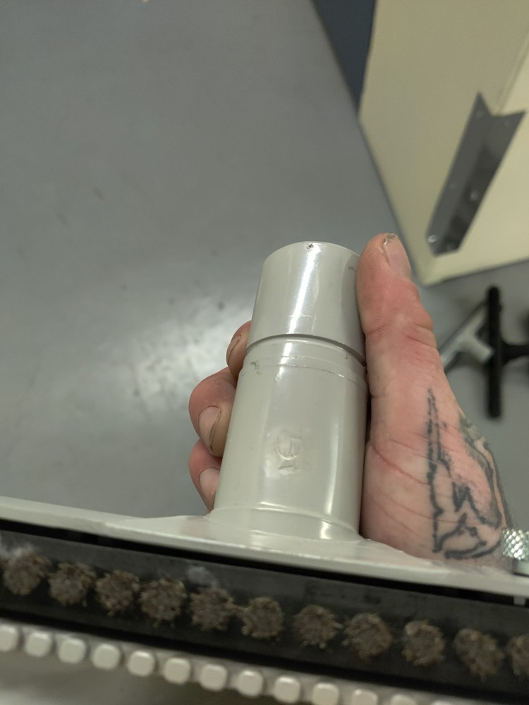 16" Carpet Tool w/ Adjustable Brush