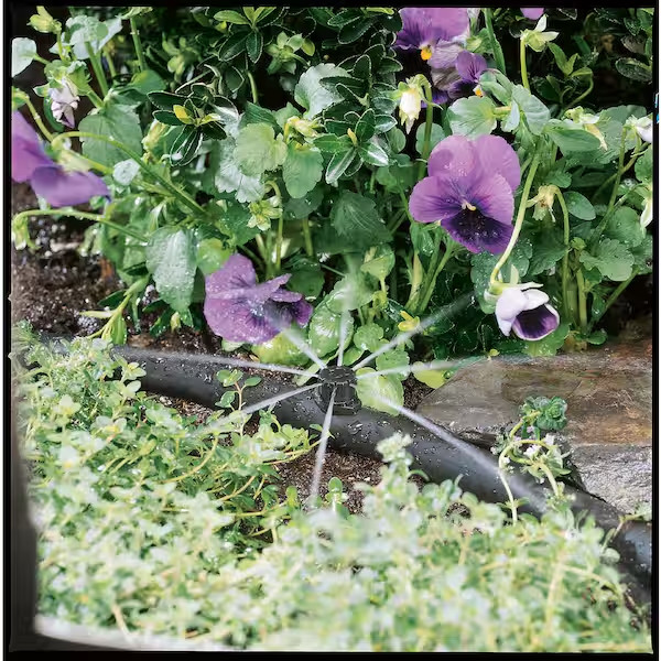80pk Orbit Drip System Adjustable Multi-Stream Drip Emitter Sprinkler #13